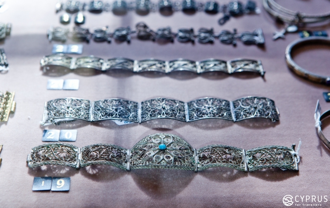 Silver Jewelry, Cyprus