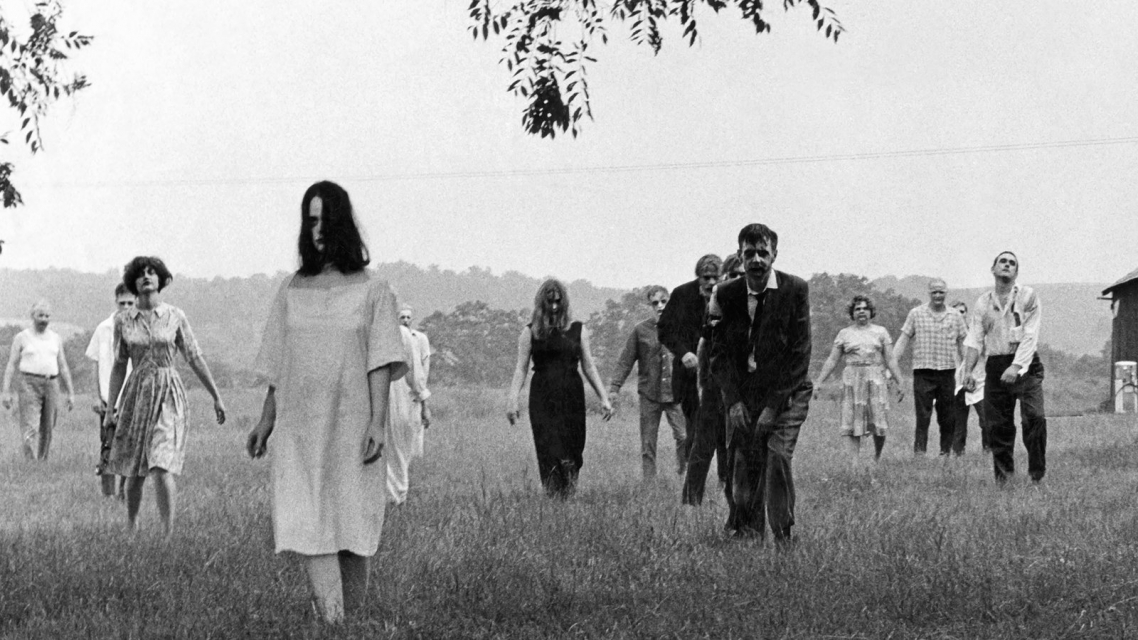 Screenshot from the movie “Night of the Living Dead” (1968)