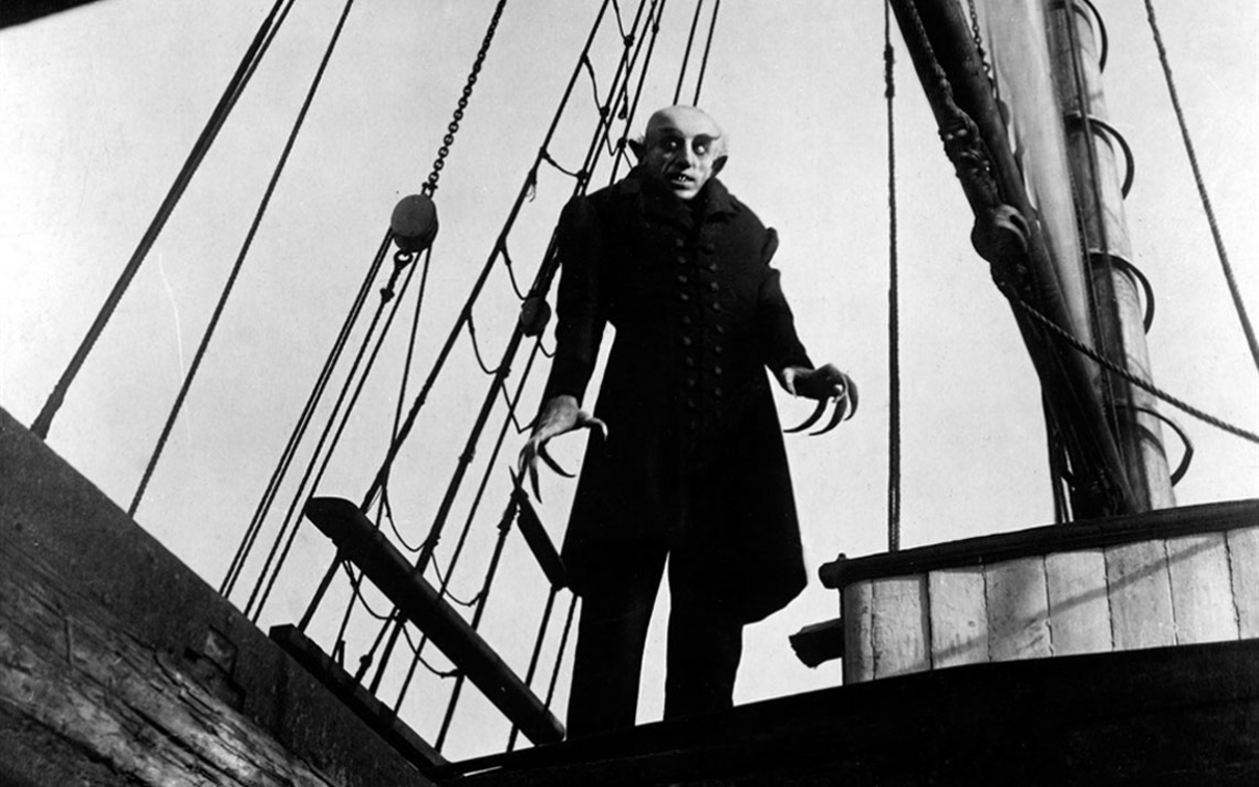 Nosferatu, eine Symphonie des Grauens, 1922