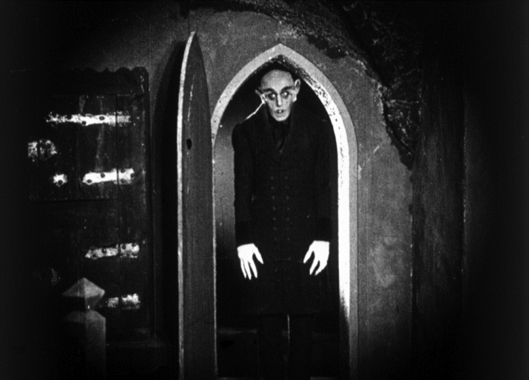 Screenshot from the movie “Nosferatu The Symphony of Horror” (1922)