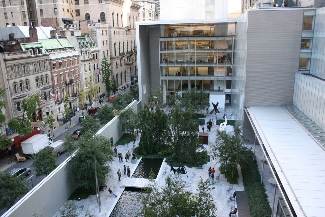 The Museum of Modern Art in New York