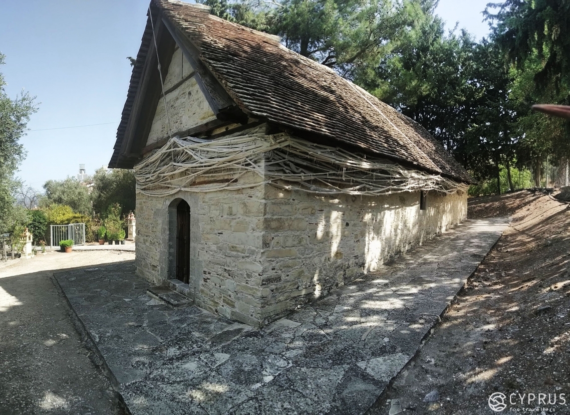 Церковь Панагия Элеуса, деревня Пано Панагия, Кипр