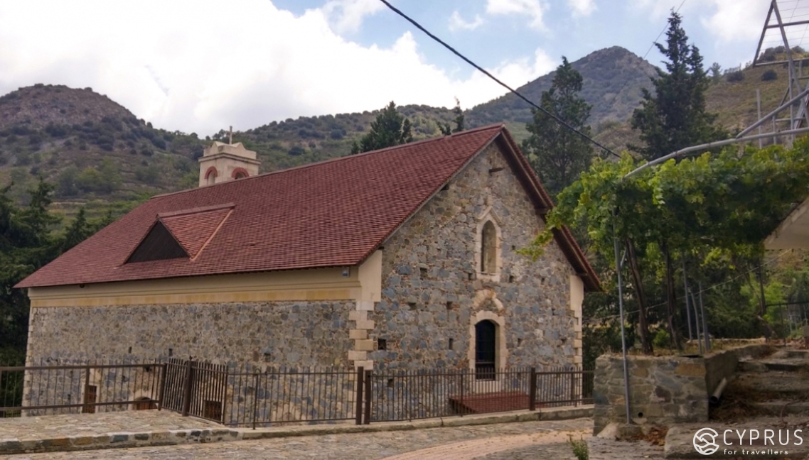 The Church of Saint Nicholas, Polistipos village, Cyprus
