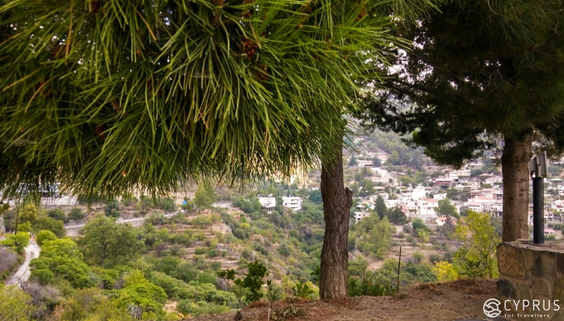Polistipos village, Cyprus