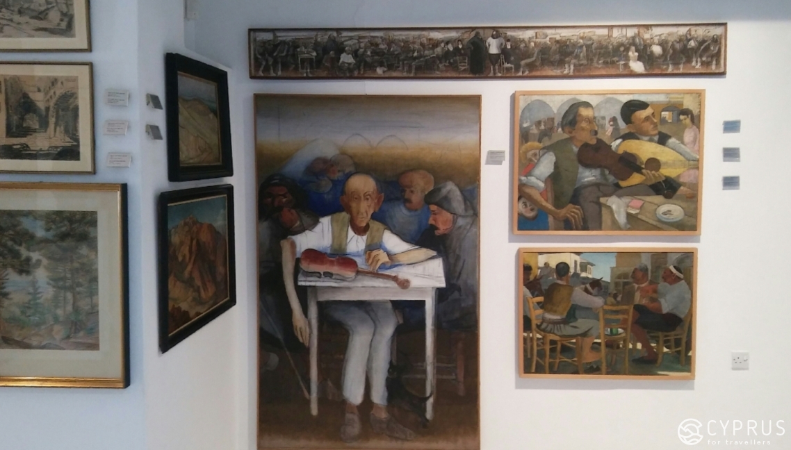 State Gallery of Contemporary Art in Nicosia