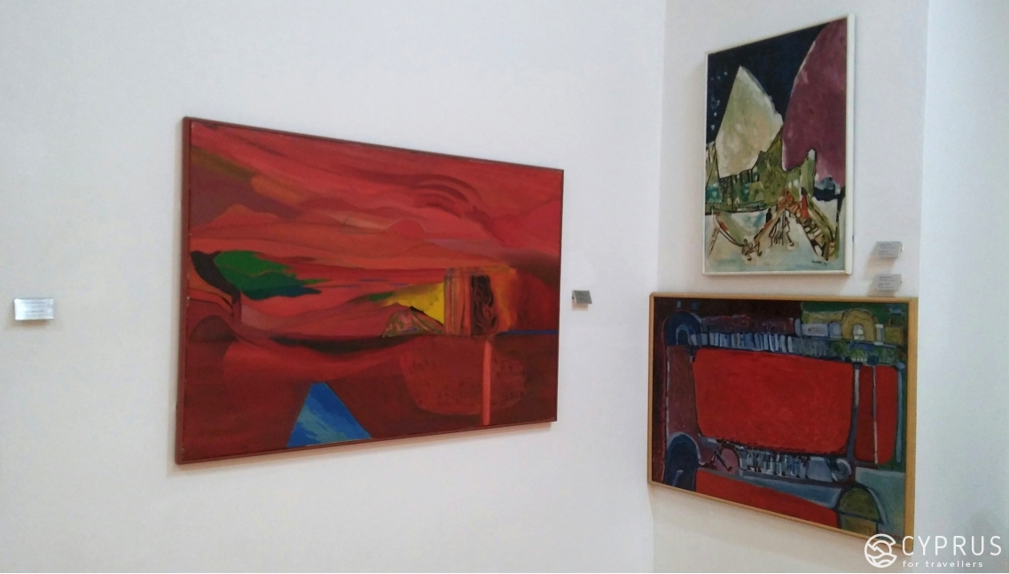 State Gallery of Contemporary Art in Nicosia