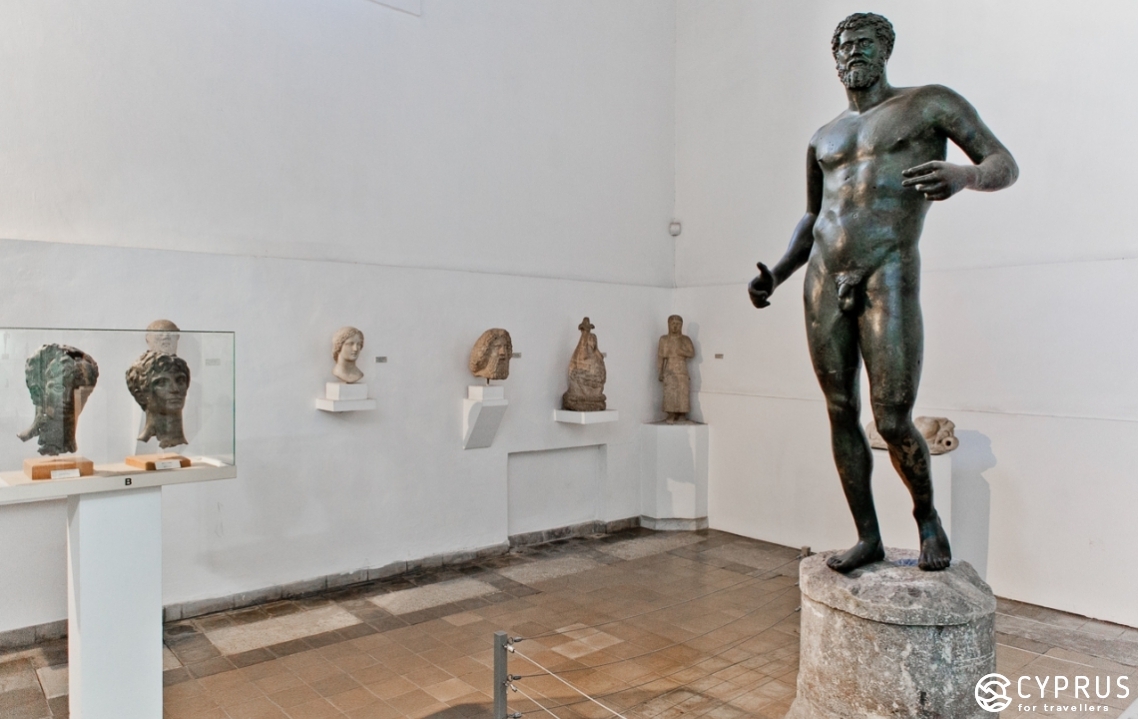 Статуя Септимия Севера, Кипрский Археологический музей, Никосия, Кипр