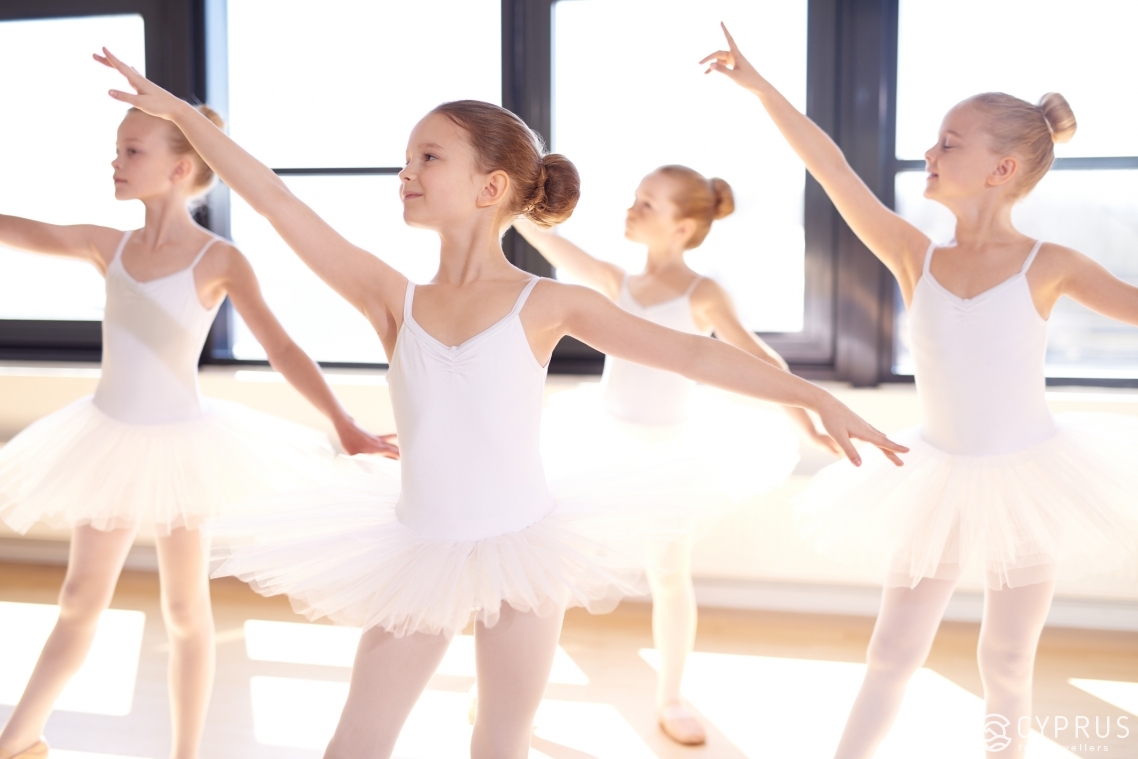 Студия балета для детей, Лимассол
