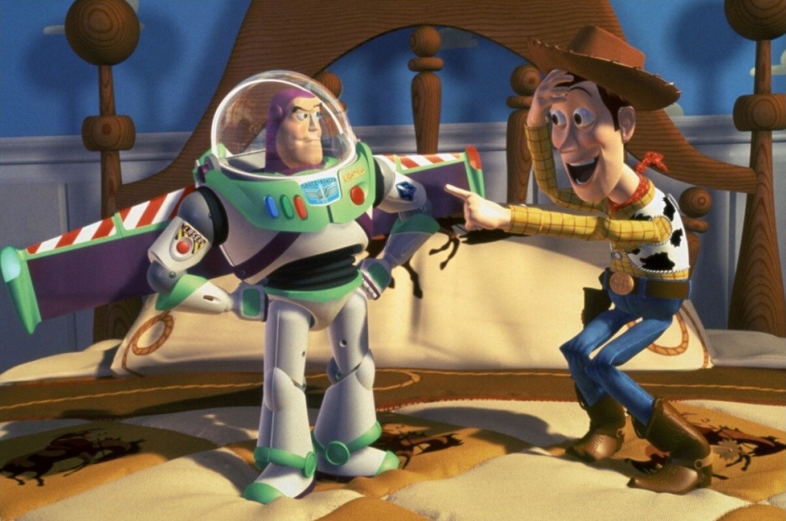 Toy Story, 1995